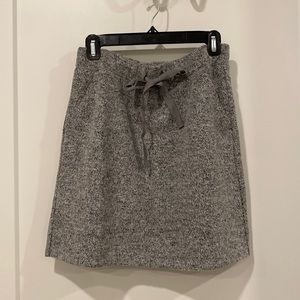 LOFT Grey Skirt